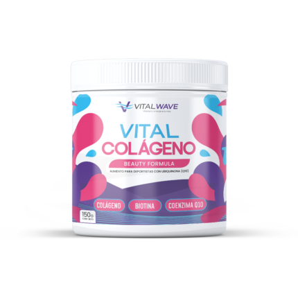 Vital Colágeno - 200ML con Biotina y Coenzima Q10